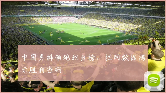 中国男排领跑积分榜，拦网数据揭示胜利密码