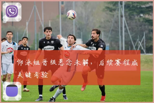 仰泳组晋级悬念未解，后续赛程成关键考验